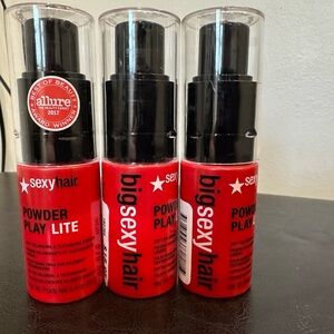 3 brand new sexy hair power play